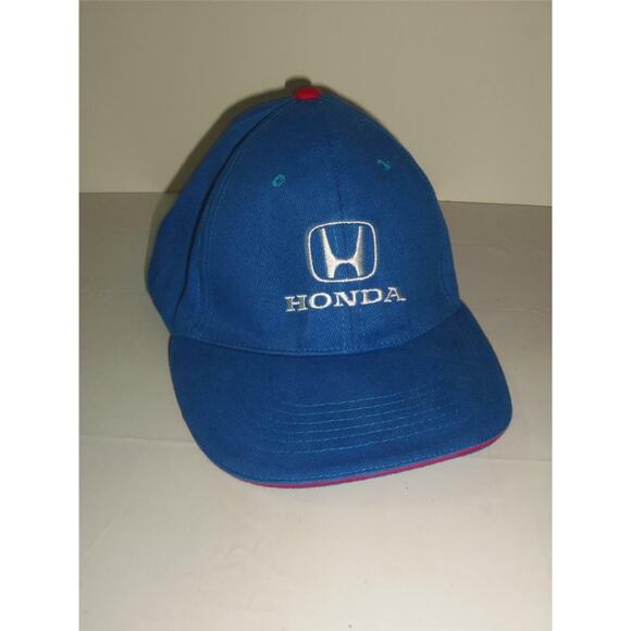 Honda Hat Cap Blue -0613T18 - Picture 1 of 2